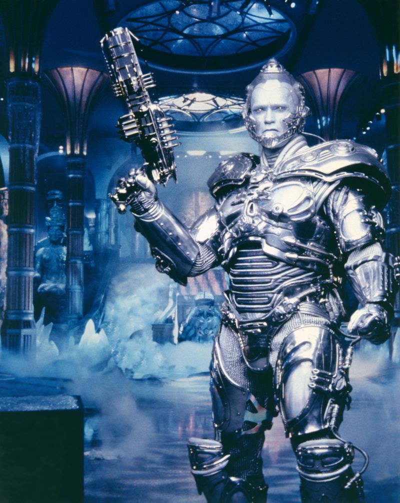 10 Actors Whose Performances Sank Entire Films Arnold Schwarzenegger in 'Batman & Robin'