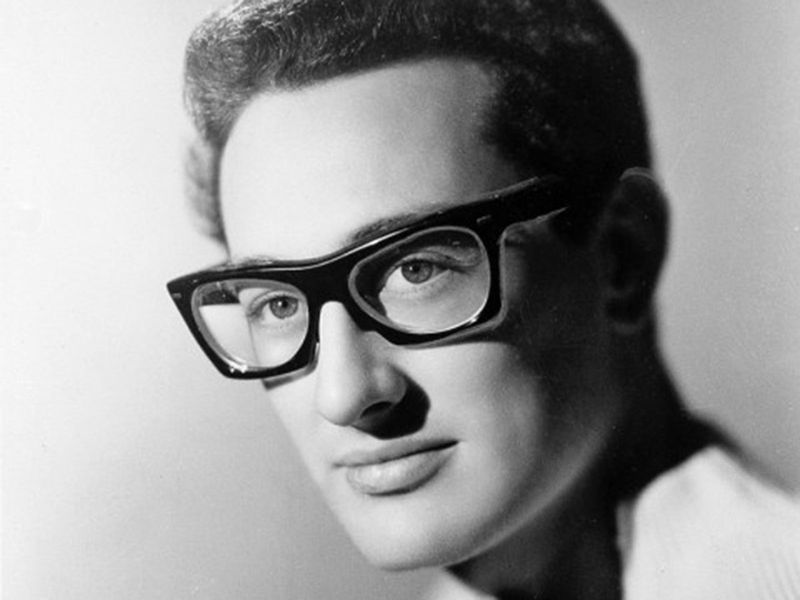 11 Actors Who Tragically Died In Plane Crashes Buddy Holly (1959)