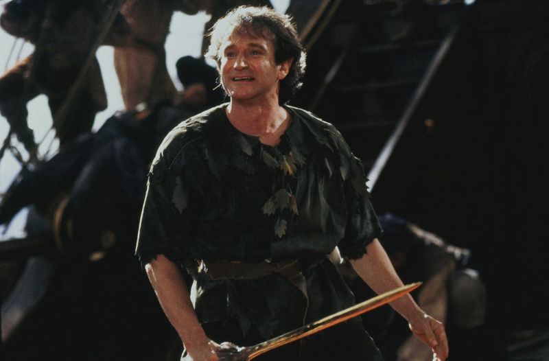Robin Williams in Hook