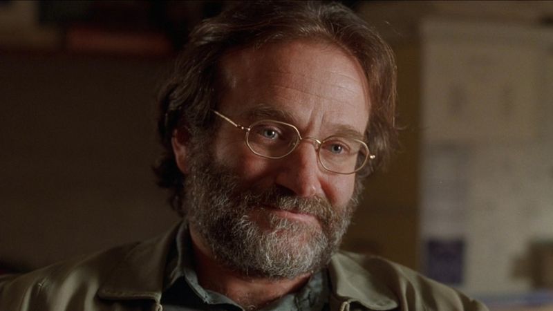 Robin Williams in Good Will Hunting