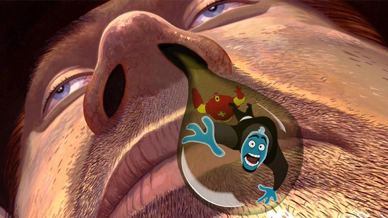 20 Must-See Movies That Blend Live Action with Animation Osmosis Jones (2001)