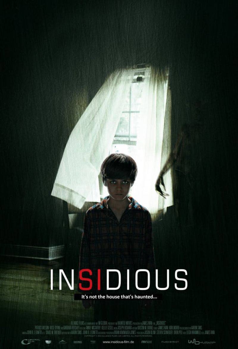 20 Scariest Horror Movies of the Last 20 Years, Ranked Insidious (2010)
