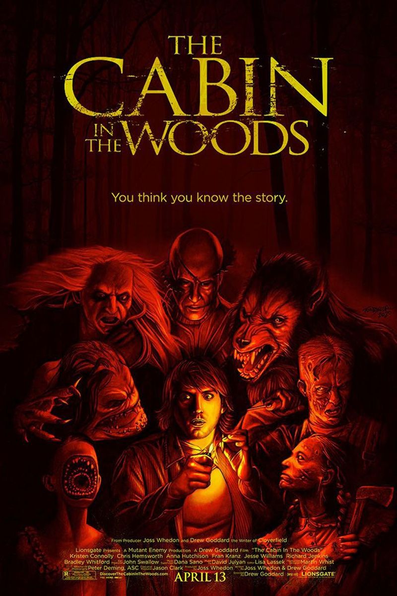 20 Scariest Horror Movies of the Last 20 Years, Ranked The Cabin in the Woods (2011)