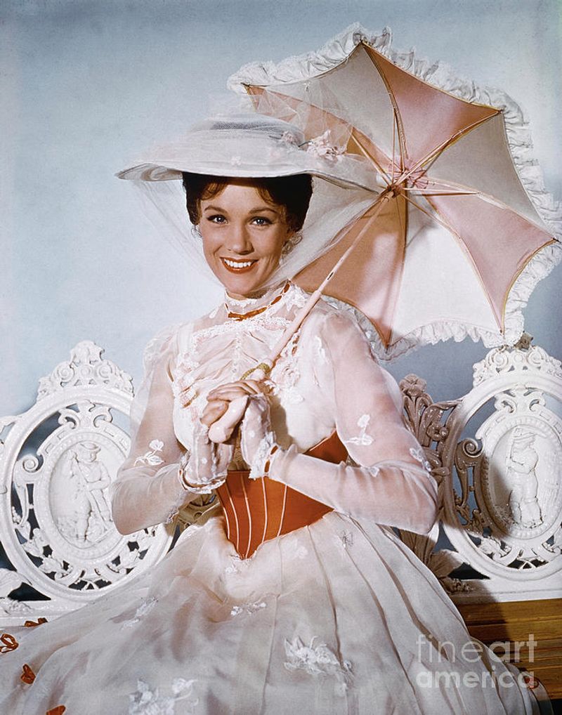 30 Actors Forever Linked to One Role Julie Andrews – Mary Poppins