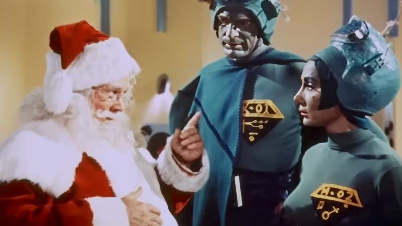 37 Terrible Movies We Can’t Stop Watching (Cult Classics Included) Santa Claus Conquers the Martians