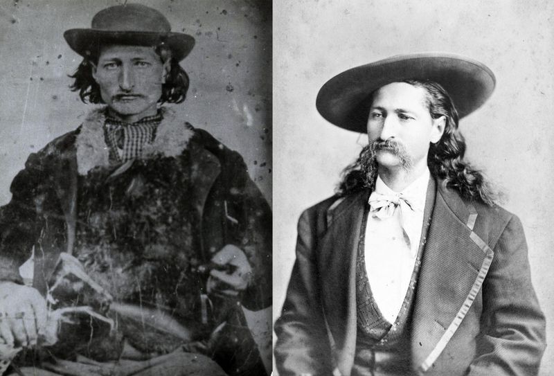 26 Wild West Cowboys And Outlaws Who Made It to Hollywood Wild Bill Hickok: Gunslinger Whose Death Inspired Countless Films