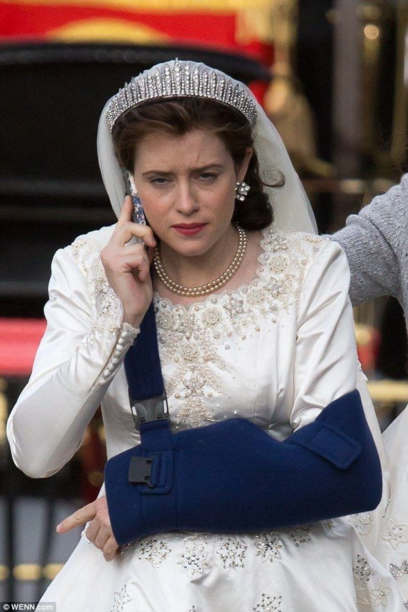 28 TV Icons Who Embody Timeless Cool The Queen (Claire Foy’s portrayal)