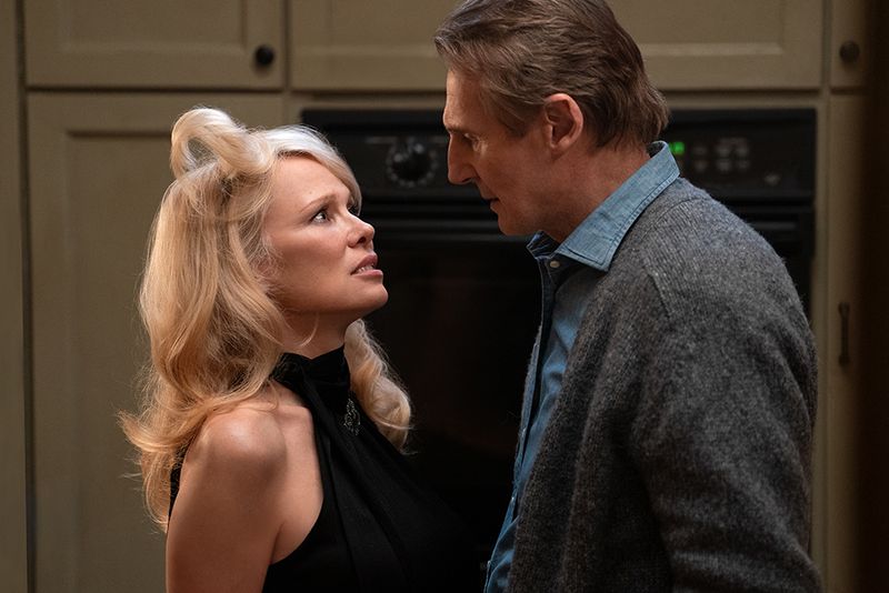 Liam Neeson Channels Leslie Nielsen in First Look at “The Naked Gun