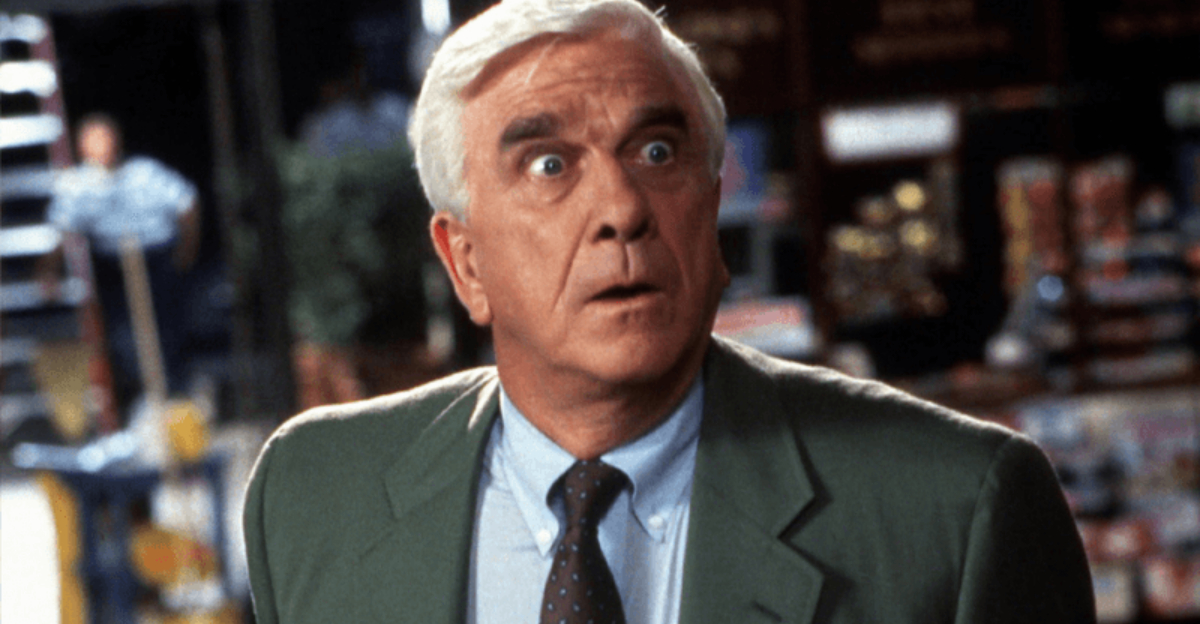 Liam Neeson Channels Leslie Nielsen in First Look at “The Naked Gun